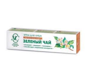 Крем для лица Зелёный чай Невская Косметика Традиционные кремы 40  мл