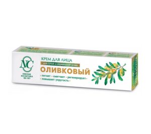 Крем для лица Оливковый Невская Косметика Традиционные кремы 40  мл