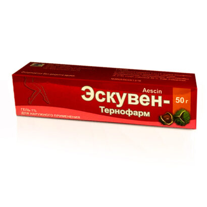 Эскувен -Тернофарм гель 1% 50г