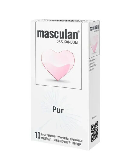 Презервативы Masculan Pur 10  шт