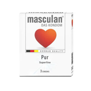 Презервативы Masculan Pur 3  шт