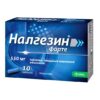 Налгезин форте таблетки покрытые оболочкой 550мг N10