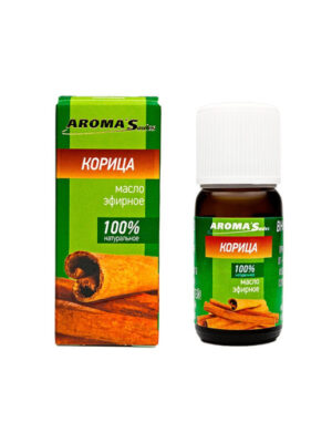 Масло эфирное Корица AROMA'Saules 10  мл