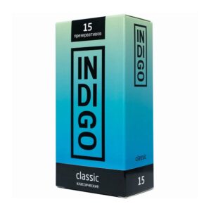 Презервативы латексные классические Indigo Classic 15  шт