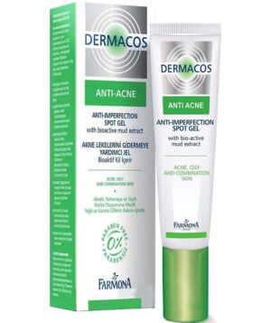 Устраняющий проблемы кожи гель точечного применения Farmona Dermacos Anti-Acne 15  мл