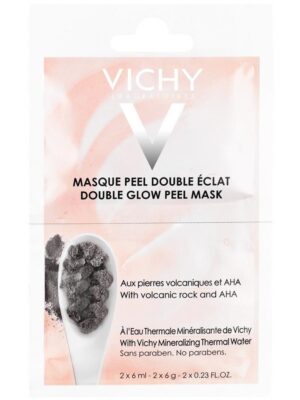 Минеральная маска-пилинг "Двойное сияние" Vichy Purete Thermale 12  мл