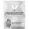 Минеральная очищающая поры маска с глиной Vichy Purete Thermale 2  шт
