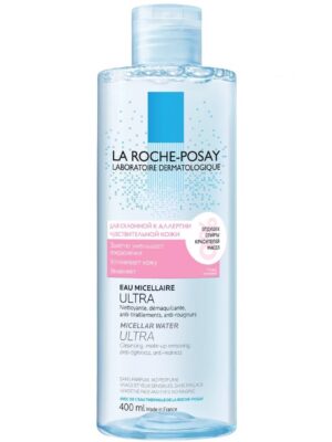 Мицеллярная вода для чувствительной и реактивной кожи La Roche-Posay Очищение 400  мл