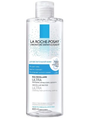 Мицеллярная вода для чувствительной кожи La Roche-Posay Очищение 400  мл