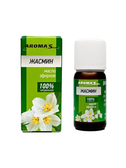 Масло эфирное Жасмин AROMA'Saules 10  мл