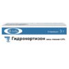 Гидрокортизон глазная мазь 5мг/г в туб.3г в уп.N1