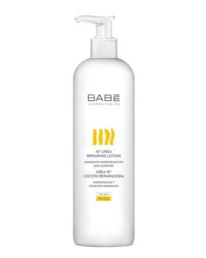 Лосьон для сухой кожи с 10% уреа BABE Laboratorios 500  мл