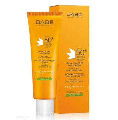 Солнцезащитный крем для лица SPF50+ BABE Laboratorios 50  мл