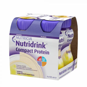 Нутриция Нутридринк Компакт Протеин 125мл*4 ванили Nutricia