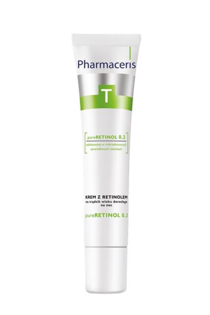 Ночной крем для лица с ретинолом pureRetinol 0.3 Pharmaceris T 40  мл