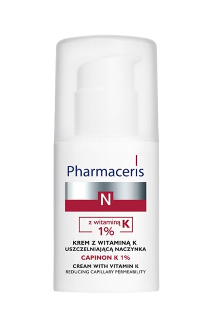 Крем для лица Capinon K 1% с витамином К Pharmaceris N 30  мл