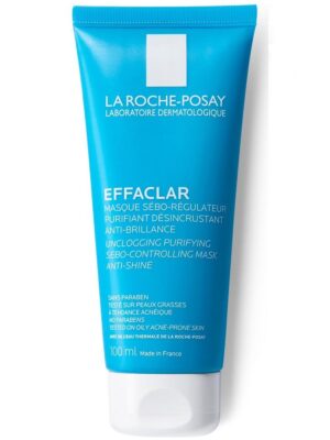 Очищающая матирующая маска La Roche-Posay Effaclar 100  мл