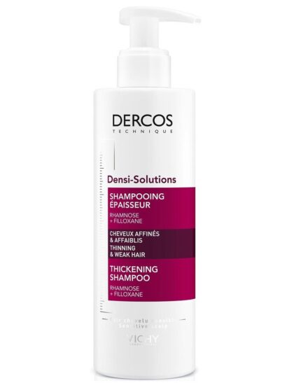 Уплотняющий шампунь Vichy Dercos Densi-Solutions 250  мл