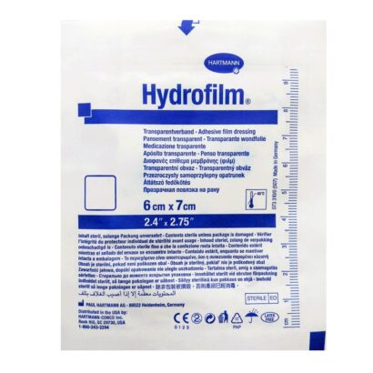 Повязка стерильная Hydrofilm 6*7см самофик (вторая кожа) Hartmann