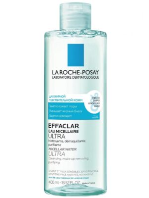 Ultra Мицеллярная вода для жирной и проблемной кожи La Roche-Posay Effaclar 200  мл