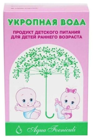 Укропная вода 15мл