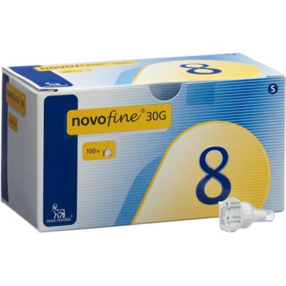 Иглы для шприц-ручки 30G(0.3*8мм) NovoFine