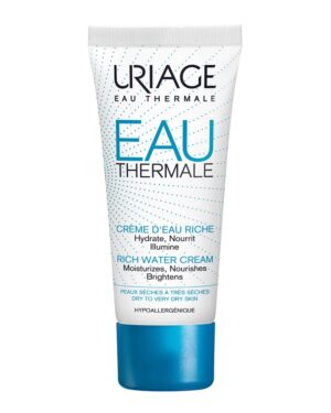 Обогащенный увлажняющий крем Uriage EAU Thermale 40  мл