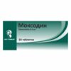 Моксодин таблетки покрытые оболочкой 0.4мг N30