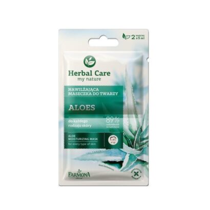 Маска для лица увлажняющая Farmona Herbal Care 2x5  мл