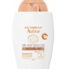 Флюид минеральный с тонирующим эффектом SPF 50+ Avene Sun 40  мл