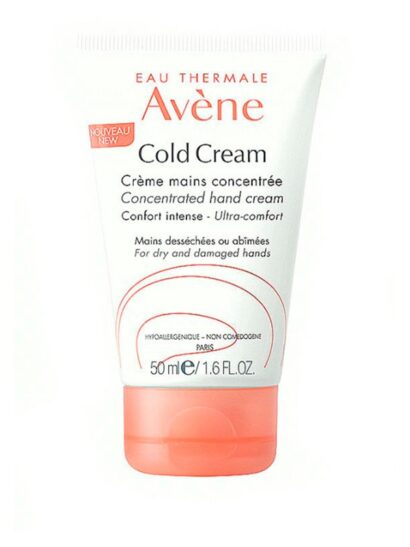 Крем для рук насыщенный с колд-кремом Avene Cold Cream 50  мл