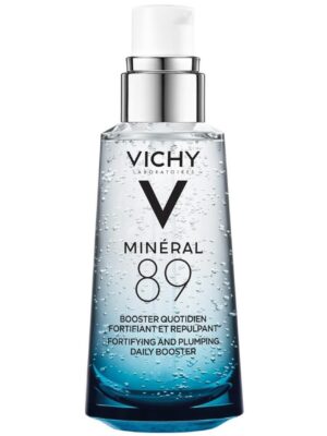 Ежедневный гель сыворотка для кожи с защитой от ветра и холода Vichy Mineral 89 50  мл