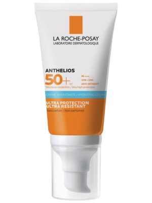 Солнцезащитный крем для лица и кожи вокруг глаз SPF50+ La Roche-Posay Anthelios 50  мл