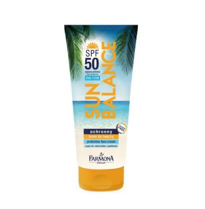 Крем защитный для лица SPF50 Farmona Sun Balance 50  мл