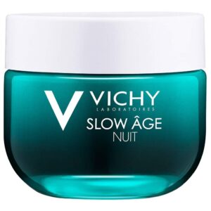Восстанавливающий ночной крем и маска для лица Vichy Slow Age 50  мл