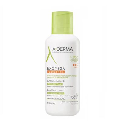 Смягчающий крем для лица и тела A-Derma Exomega Control 400  мл