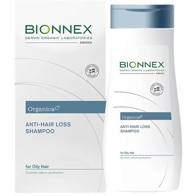 Шампунь против выпадения волос для жирных волос Bionnex Organica 300  мл