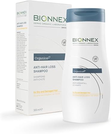 Шампунь против выпадения волос для сухих и поврежденных волос Bionnex Organica 300  мл