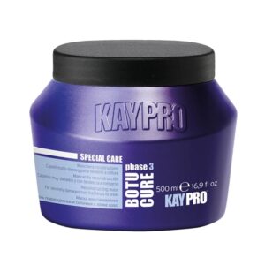 Kaypro Маска восстанав.для очень повреж.и склон.к ломкости волос 500мл с раст.пептидами KayPro