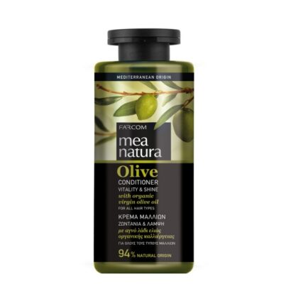 Кондиционер для всех типов волос Olive Farcom Mea Natura 300  мл