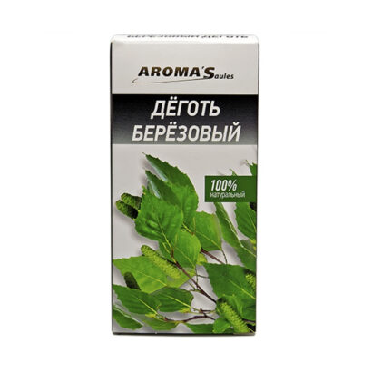 Деготь Березовый ср-во 30мл AROMA'Saules