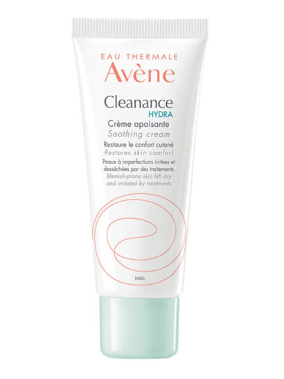 Крем успокаивающий восстанавливающий комфорт кожи Avene Cleanance 40  мл