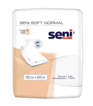 Пеленки гигиенические впитывающие Seni Soft Normal 10  шт