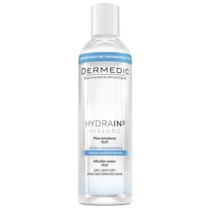 Мицеллярная вода H2O Dermedic Hydrain3 100  мл