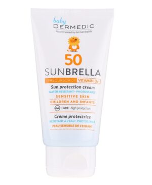 Солнцезащитный крем для лица детский SPF50 Dermedic Sunbrella 50  г