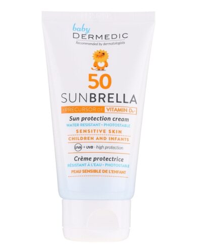 Солнцезащитный крем для лица детский SPF50 Dermedic Sunbrella 50  г