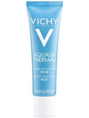 Увлажняющий насыщенный крем для сухой и очень сухой кожи Vichy Aqualia Thermal 30  мл