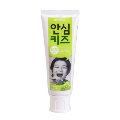 Детская зубная паста Safe Kids Green Grape со вкусом винограда Perioe 80  г