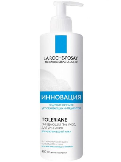 Очищающий крем-гель для умывания La Roche-Posay Toleriane 400  мл