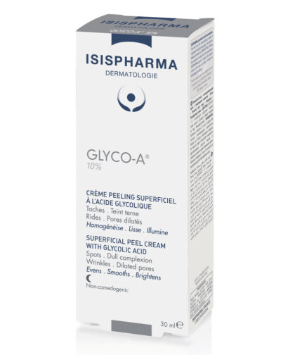 Крем отшелушивающий с гликолевой кислотой 10% ISISPHARMA Glyco-A 30  мл